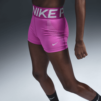 Γυναικείο ψηλόμεσο σορτς ποδηλασίας Nike Pro Sculpt 8 cm