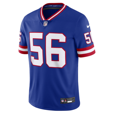 Jersey de fútbol americano Nike Dri-FIT de la NFL Limited para hombre Lawrence Taylor New York Giants