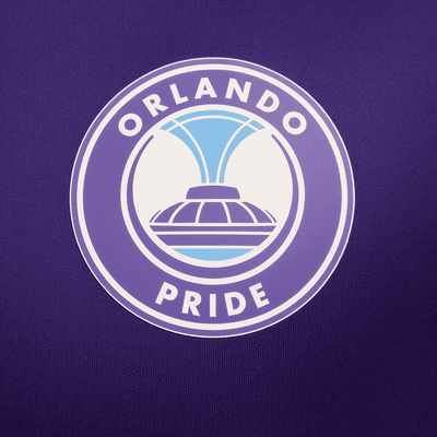 Jersey Nike Dri-FIT de la NWSL replica del Orlando Pride visitante 2024 Stadium para hombre