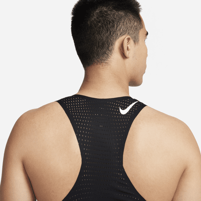 เสื้อกล้ามวิ่งผู้ชาย Dri-FIT ADV Nike AeroSwift