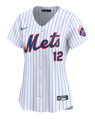 Женские джерси Francisco Lindor New York Mets Nike Dri-FIT MLB Limited Jersey