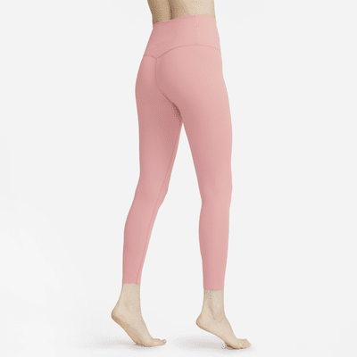 Leggings a 7/8 de cintura subida e suporte ligeiro Nike Zenvy para mulher