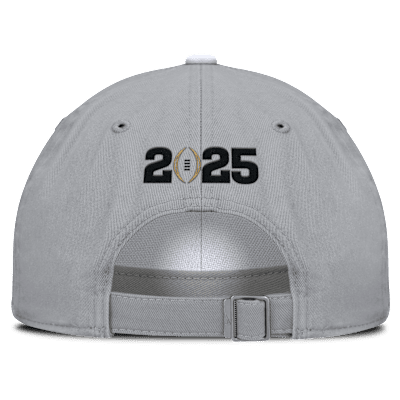 Gorra universitaria Nike ajustable para hombre Oregon Ducks 2025 College Football Playoff Bound Club