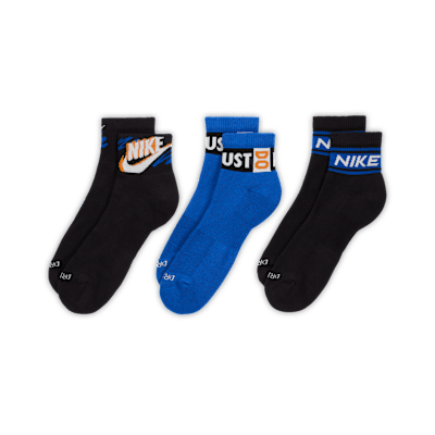 Calcetines al tobillo Nike Everyday Plus (3 pares)