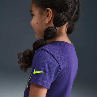 Nike Toddler "Just Do It" Charm T-Shirt
