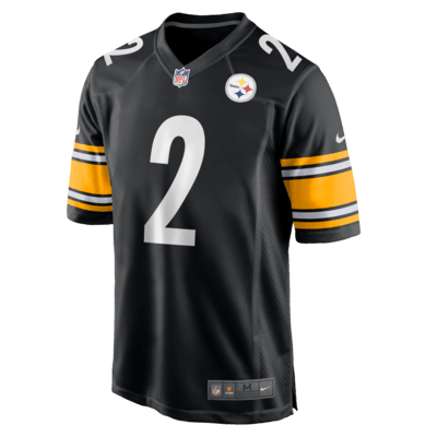 Justin Fields Pittsburgh Steelers Men's Nike NFL Game Jersey