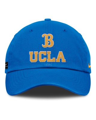 Мужские  UCLA Sideline Club Gameday Nike College Adjustable Hat
