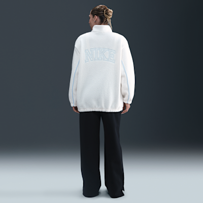 Nike Sportswear Women's Full-Zip High-Pile Fleece Jacket