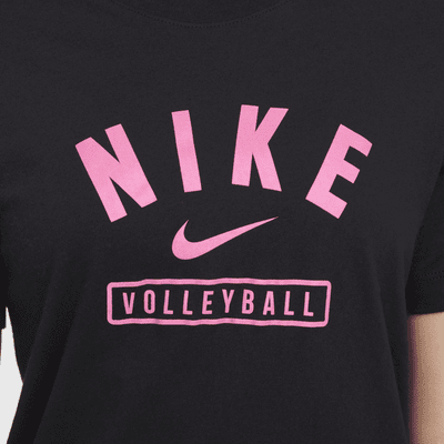 Playera de vóleibol para niños talla grande Nike