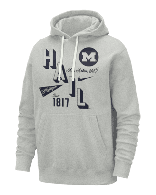 Мужское худи Michigan Club Nike College Hoodie