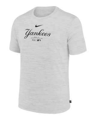 Мужская футболка New York Yankees Authentic Collection Practice Velocity Nike Dri-FIT MLB