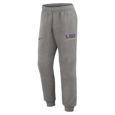 Joggers universitarios Nike para hombre LSU Tigers Primetime Club