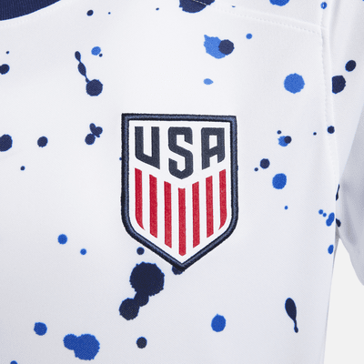 Jersey de fútbol Nike Dri-FIT para mujer USMNT 2023 Stadium local