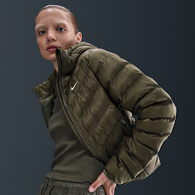Nike Sportswear Windpuffer Women's Therma-FIT Hooded Puffer