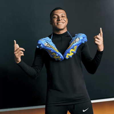 Calzado de fútbol para terreno firme Nike Zoom Mercurial Superfly 9 Elite Kylian Mbappé FG