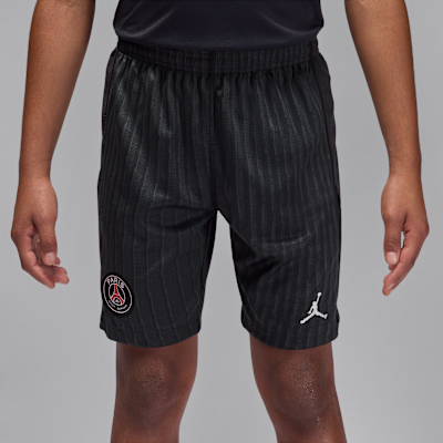 Paris Saint-Germain 2025/26 Stadium Fourth Jordan Dri-FIT replika futballrövidnadrág nagyobb gyerekeknek