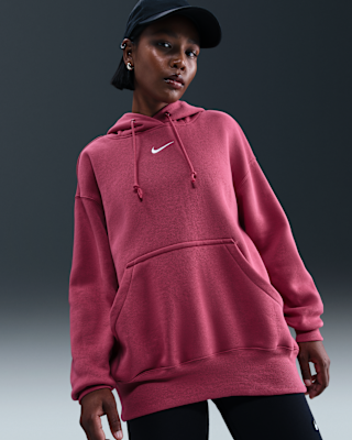 Женское худи Nike Sportswear Phoenix Fleece Oversized Pullover Hoodie