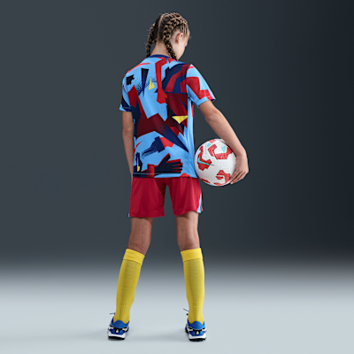 FC Barcelona 2025/26 Stadium Fourth Nike Dri-FIT Replika-Fußballshorts (ältere Kinder)