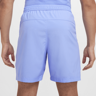 Ofodrade mångsidiga shorts Nike Form Dri-FIT 18 cm för män