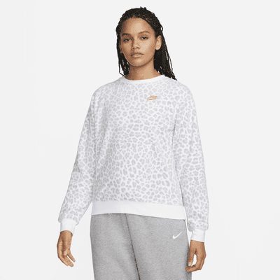 Nike Women's Fleece Crew-Neck