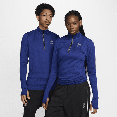 Maglia a manica lunga con zip a metà lunghezza Nike x Patta Running Team