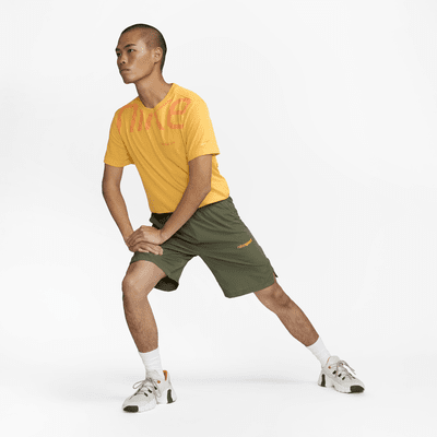 Nike Dri-FIT Flex Men's 23cm (approx.) Woven Training Shorts. Nike SG