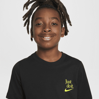 Playera para niños talla grande Nike