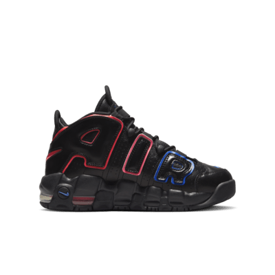 Nike Air More Uptempo Big Kids' Shoes