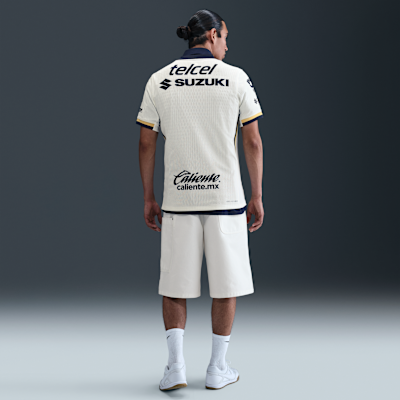 Jersey de fútbol Nike Dri-FIT ADV Authentic para hombre de Pumas UNAM local 2025/26 Match