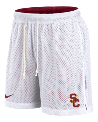 Мужские шорты USC Trojans Primetime Reversible Nike Dri-FIT College Shorts