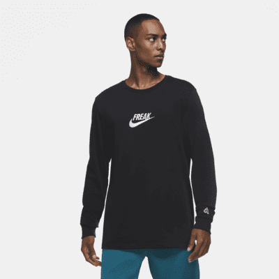 Nike Giannis Swoosh Freak Short Sleeve Gold Color CV1096-739