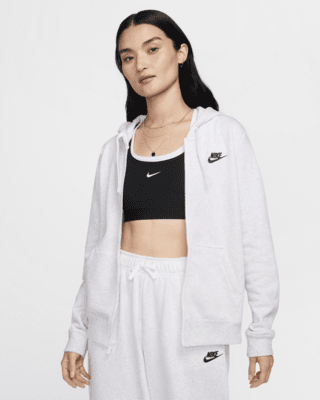 Женское худи Nike Sportswear Club Fleece Full-Zip Hoodie