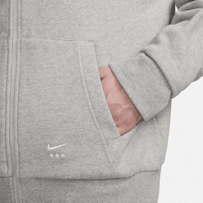 Nike x MMW Full-Zip Fleece Hoodie