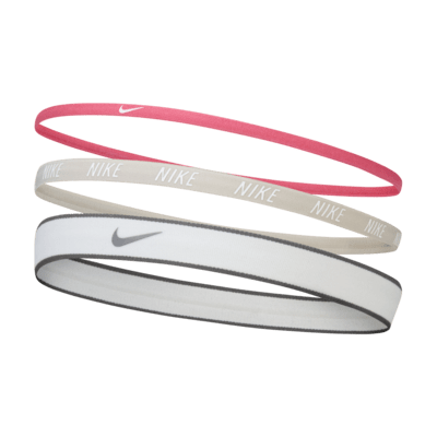 Nike Mixed-Width Headbands (3 Pack)