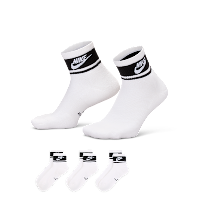 Nike Everyday Elevated Ankle Socks (3 Pairs) from Nike - $28