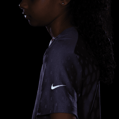 Nike Older Kids' (Girls') Dri-FIT ADV Short-Sleeve Top