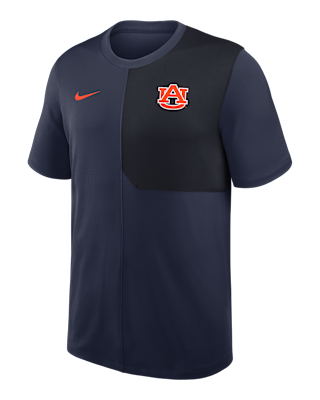 Мужские  Auburn Sideline Coach Nike Dri-FIT College Top