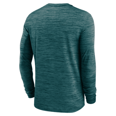 Nike Dri-FIT Sideline Velocity (NFL Philadelphia Eagles) Men's Long-Sleeve  T-Shirt