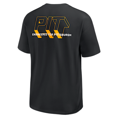 Pittsburgh Steelers Dominate The Game Essential Max90 Men's Nike NFL T-Shirt