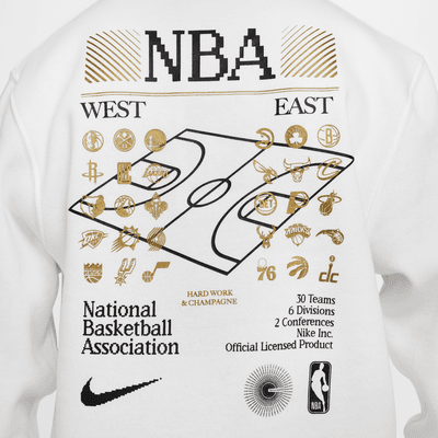 Team 31 Standard Issue Nike NBA-top met ronde hals en Dri-FIT voor kids