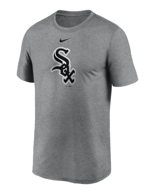 Nike Mlb Dri-fit Chicago White Sox T-shirt in Black for Men