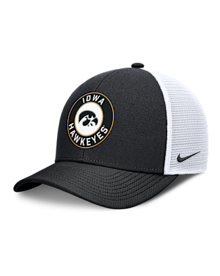 Мужские  Iowa Primetime Rise Nike Dri-FIT College Trucker Adjustable Hat