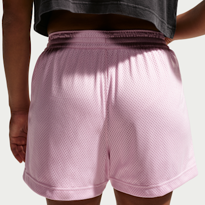 Shorts de básquetbol de malla Dri-FIT para mujer Nike Essential