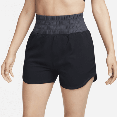 Shorts con forro de ropa interior Dri-FIT de tiro ultraalto de 8 cm para mujer Nike One SE