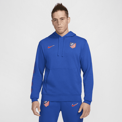 Atlético Madrid Club Home Men's Nike Football French Terry Pullover Hoodie