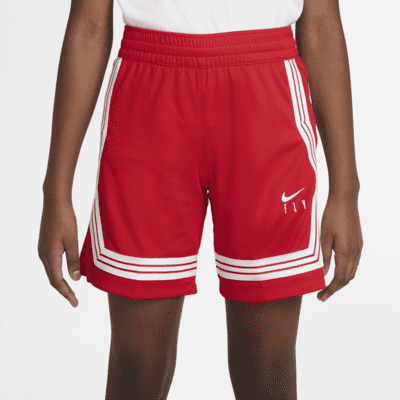 Shorts de básquetbol para niña talla grande Nike Fly Crossover