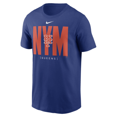 New York Mets Team Scoreboard Men's Nike MLB T-Shirt