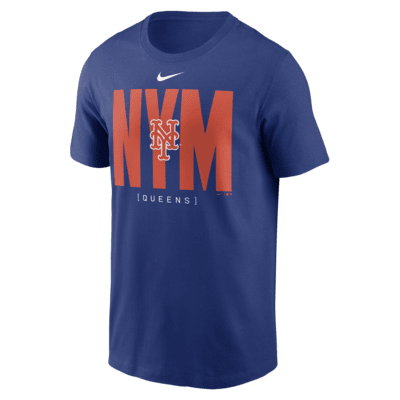 Мужская футболка New York Mets Team Scoreboard