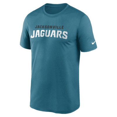 Nike Dri-FIT Wordmark Legend (NFL Jacksonville Jaguars) Men's T-Shirt