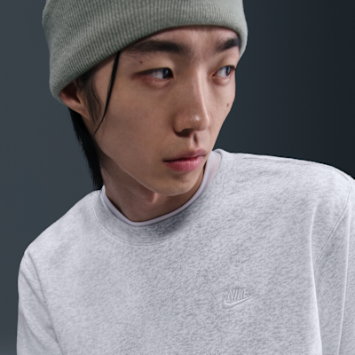 Nike Club Men's French Terry Crew